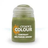 Citadel Colour Contrast: Militarum Green