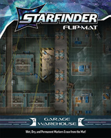 Starfinder Flip-Mat: Garage Warehouse