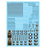 Warhammer The Horus Heresy: Legiones Astartes Death Guard Legion Transfer Sheet