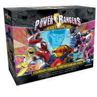 Power Rangers: Heroes of the Grid Legendary Rangers: Forever Rangers Pack (angielska edycja)