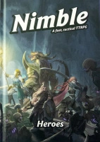 Nimble: A Fast Tactical TTRPG Heroes Book