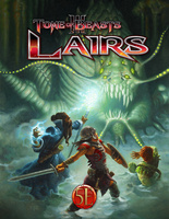 Tome of Beasts 3 Lairs for 5th Edition (Hardcover)