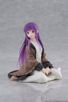 [PRZEDSPRZEDAŻ] Frieren: Beyond Journey's End Desktop Cute PVC Figure Fern (Reissue) 13 cm