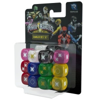 Power Rangers: Heroes of the Grid Ranger Dice Set (angielska edycja)