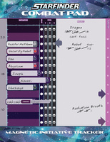 Starfinder Combat Pad