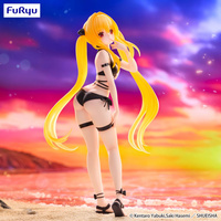 [PRZEDSPRZEDAŻ] To Love Ru Darkness Trio-Try-iT PVC Statue Konjiki no Yami 19 cm