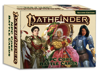 Pathfinder NPC Core Battle Cards