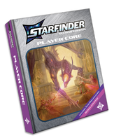 Starfinder Player Core Retailer Cover