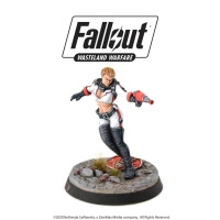 Fallout: Wasteland Warfare / Factions - Unaligned: Nuka-Cola Girl