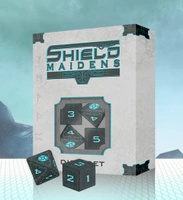 Shield Maidens Dice Set