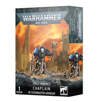 Warhammer 40.000: Space Marines Chaplain in Terminator Armour