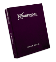 Starfinder GM Core Special Cover