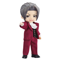  [PRZEDSPRZEDAŻ] Ace Attorney Nendoroid Doll Action Figure Miles Edgeworth 14 cm