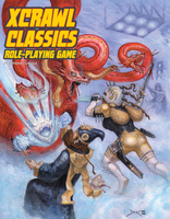 Xcrawl Classics Core Rulebook Hardcover Edition