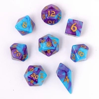 8pcs RPG Dice Set Banshee's Wail