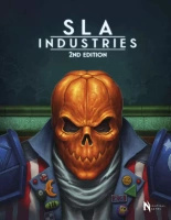 SLA Industries 2nd Edition Core Rulebook