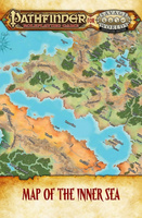 Pathfinder for Savage Worlds Map of the Inner Sea