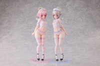 [PRZEDSPRZEDAŻ] Original Character Statue 1/6 Suzu & Nagi Illustrated by Kuma 4-gou Set Edition 27 cm