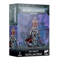 Warhammer 40.000: Grey Knights Castellan Crowe