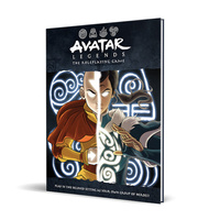 [OUTLET] Avatar Legends The Roleplaying Game Core Book