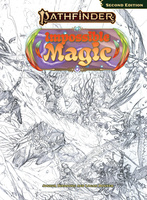 Pathfinder Impossible Magic Sketch Cover