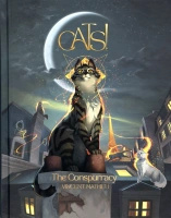 [OUTLET] Cats! The Conspurracy Core Rulebook