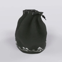Dolmenwood Fungal Foraging Dice Bag