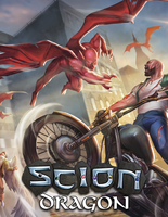 Scion Second Edition Dragon Storyguide Screen