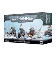 Warhammer 40.000: Space Wolves Thunderwolf Cavalry
