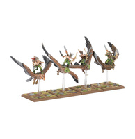 The Old World Wood Elf Realms: Warhawk Riders