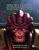 SLA Industries 2nd Edition Species Guide 1: Shaktar & Wraithen