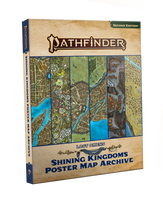 Pathfinder Lost Omens: Shining Kingdoms Poster Map Archive