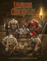 Barbarians of Lemuria: Lemurian Chronicles vol. 1