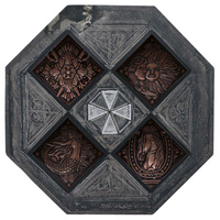 Resident Evil Village - Medallion Set House Crest Limited Edition
