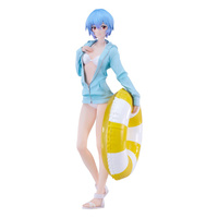 [PRZEDSPRZEDAŻ] Rebuild of Evangelion Pop Up Parade L PVC Statue Beach Queens: Rei Ayanami 22 cm