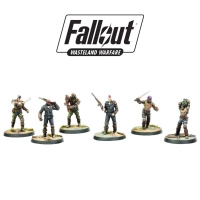 Fallout Miniatures: Raiders, Scavvers & Psychos