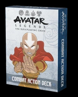 Avatar Legends The Roleplaying Game Combat Action Deck