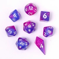 8pcs RPG Dice Set Fairy Farts