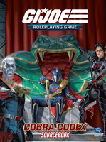 G.I. JOE RPG: Cobra Codex
