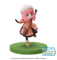 Spy x Family Luminasta PVC Statue Anya Forger Family Ooting 12 cm
