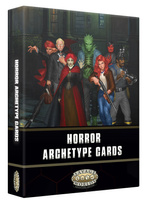 Savage Worlds Adventure Edition - Horror Companion Archetype Cards