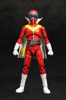 Himitsu Sentai Gorenger Hero Action Figure Akaranger 17 cm Figurki akcji Himitsu Sentai Gorenger