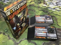 Battletech - Alpha Strike Clan Invasion Cards