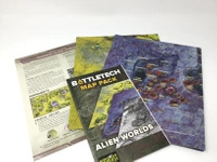 Battletech Map Pack: Alien Worlds
