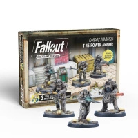 Fallout Miniatures: Unaligned T-45 Power Armour