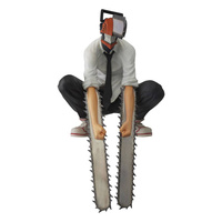 Chainsaw Man Noodle Stopper PVC Statue Chainsaw Man 14 cm