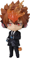 [PRZEDSPRZEDAŻ] Reborn! Series Nendoroid Action Figure Tsunayoshi Sawada: Black Suit Ver. 11 cm