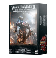 Warhammer The Horus Heresy: Mechanicum Thanatar Cavas Siege-automata
