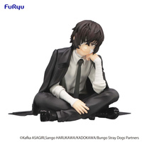 [PRZEDSPRZEDAŻ] Bungo Stray Dogs Noodle Stopper PVC Statue Osamu Dazai 12 cm