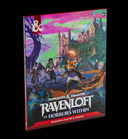 Dungeons & Dragons Ravenloft: The Horrors Within Dungeon Master's Screen